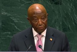 President Boakai addresses the UN General Assembly in September 2026 boakai un 2026
