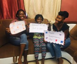 Liberian children celebrating 2022 independence celebrating liberia