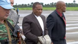 Warlord and former President Taylor arrested charles taylor arrested