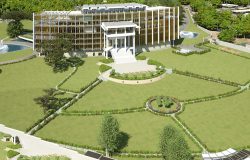 The Executive Mansion, office of the President of Liberia executive mansion