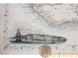Map of Liberia in 1854 liberia 1854